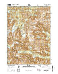 Lizard Head Peak Wyoming Current topographic map, 1:24000 scale, 7.5 X 7.5 Minute, Year 2015