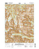 Lizard Head Peak Wyoming Current topographic map, 1:24000 scale, 7.5 X 7.5 Minute, Year 2015
