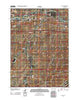 Lockett Wyoming Historical topographic map, 1:24000 scale, 7.5 X 7.5 Minute, Year 2012
