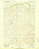 Lockett Wyoming Historical topographic map, 1:24000 scale, 7.5 X 7.5 Minute, Year 1950