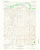Lockett Wyoming Historical topographic map, 1:24000 scale, 7.5 X 7.5 Minute, Year 1961