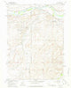 Lockett Wyoming Historical topographic map, 1:24000 scale, 7.5 X 7.5 Minute, Year 1961