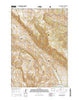 Logan Mountain Wyoming Current topographic map, 1:24000 scale, 7.5 X 7.5 Minute, Year 2015