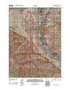 Lombard Buttes Wyoming Historical topographic map, 1:24000 scale, 7.5 X 7.5 Minute, Year 2012