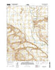 Lombard Buttes Wyoming Current topographic map, 1:24000 scale, 7.5 X 7.5 Minute, Year 2015