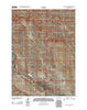 Lookout Butte SW Wyoming Historical topographic map, 1:24000 scale, 7.5 X 7.5 Minute, Year 2012