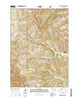 Lookout Mountain Wyoming Current topographic map, 1:24000 scale, 7.5 X 7.5 Minute, Year 2015