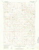 Lost Creek Butte Wyoming Historical topographic map, 1:62500 scale, 15 X 15 Minute, Year 1960