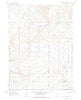 Lost Creek Reservoir Wyoming Historical topographic map, 1:24000 scale, 7.5 X 7.5 Minute, Year 1961
