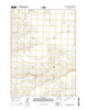 Lost Creek Butte NW Wyoming Current topographic map, 1:24000 scale, 7.5 X 7.5 Minute, Year 2015