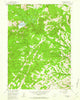 Louis Lake Wyoming Historical topographic map, 1:24000 scale, 7.5 X 7.5 Minute, Year 1953