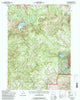 Louis Lake Wyoming Historical topographic map, 1:24000 scale, 7.5 X 7.5 Minute, Year 1991