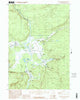 Lower Geyser Basin Wyoming Historical topographic map, 1:24000 scale, 7.5 X 7.5 Minute, Year 1986