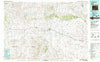 Lusk Wyoming Historical topographic map, 1:100000 scale, 30 X 60 Minute, Year 1982