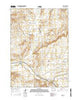 Lysite Wyoming Current topographic map, 1:24000 scale, 7.5 X 7.5 Minute, Year 2015