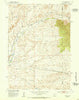 Lysite SE Wyoming Historical topographic map, 1:24000 scale, 7.5 X 7.5 Minute, Year 1952
