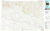 Lysite Wyoming Historical topographic map, 1:100000 scale, 30 X 60 Minute, Year 1982