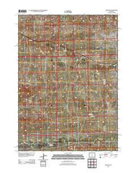 Madden Wyoming Historical topographic map, 1:24000 scale, 7.5 X 7.5 Minute, Year 2012