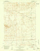 Madden Wyoming Historical topographic map, 1:24000 scale, 7.5 X 7.5 Minute, Year 1952