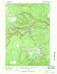 Madison Junction Wyoming Historical topographic map, 1:62500 scale, 15 X 15 Minute, Year 1958