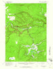 Madison Junction Wyoming Historical topographic map, 1:62500 scale, 15 X 15 Minute, Year 1958