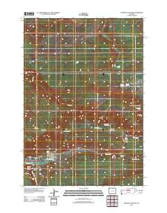 Madison Junction Wyoming Historical topographic map, 1:24000 scale, 7.5 X 7.5 Minute, Year 2012