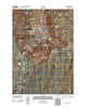 Mammoth Wyoming Historical topographic map, 1:24000 scale, 7.5 X 7.5 Minute, Year 2011