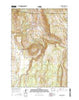 Mammoth Wyoming Current topographic map, 1:24000 scale, 7.5 X 7.5 Minute, Year 2015
