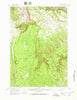 Mammoth Wyoming Historical topographic map, 1:62500 scale, 15 X 15 Minute, Year 1958