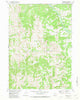 Man Peak Wyoming Historical topographic map, 1:24000 scale, 7.5 X 7.5 Minute, Year 1980