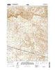 Manville Wyoming Current topographic map, 1:24000 scale, 7.5 X 7.5 Minute, Year 2015