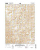 Marsh Draw Wyoming Current topographic map, 1:24000 scale, 7.5 X 7.5 Minute, Year 2015