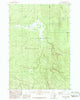 Mary Lake Wyoming Historical topographic map, 1:24000 scale, 7.5 X 7.5 Minute, Year 1986