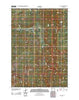 Mary Lake Wyoming Historical topographic map, 1:24000 scale, 7.5 X 7.5 Minute, Year 2012