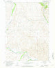 Mason Draw Wyoming Historical topographic map, 1:24000 scale, 7.5 X 7.5 Minute, Year 1956