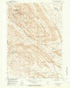 Maverick Spring Wyoming Historical topographic map, 1:24000 scale, 7.5 X 7.5 Minute, Year 1951