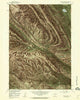 Maverick Spring Wyoming Historical topographic map, 1:24000 scale, 7.5 X 7.5 Minute, Year 1951