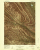 Maverick Spring Wyoming Historical topographic map, 1:24000 scale, 7.5 X 7.5 Minute, Year 1951