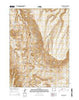 Maxon Ranch Wyoming Current topographic map, 1:24000 scale, 7.5 X 7.5 Minute, Year 2015