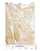 Mayoworth Wyoming Current topographic map, 1:24000 scale, 7.5 X 7.5 Minute, Year 2015