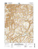 McCarty Ranch Wyoming Current topographic map, 1:24000 scale, 7.5 X 7.5 Minute, Year 2015