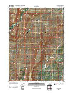 McFadden Wyoming Historical topographic map, 1:24000 scale, 7.5 X 7.5 Minute, Year 2012