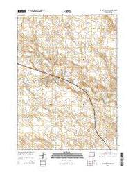 McMaster Reservoir Wyoming Current topographic map, 1:24000 scale, 7.5 X 7.5 Minute, Year 2015