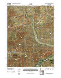 McPherson Springs Wyoming Historical topographic map, 1:24000 scale, 7.5 X 7.5 Minute, Year 2010