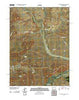 McPherson Springs Wyoming Historical topographic map, 1:24000 scale, 7.5 X 7.5 Minute, Year 2010