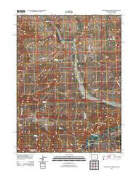 McPherson Springs Wyoming Historical topographic map, 1:24000 scale, 7.5 X 7.5 Minute, Year 2012