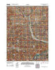 McPherson Springs Wyoming Historical topographic map, 1:24000 scale, 7.5 X 7.5 Minute, Year 2012