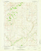 Mc Carty Ranch Wyoming Historical topographic map, 1:24000 scale, 7.5 X 7.5 Minute, Year 1961