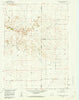 Mc Compsey Pass Wyoming Historical topographic map, 1:24000 scale, 7.5 X 7.5 Minute, Year 1960