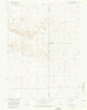 Mc Compsey Pass Wyoming Historical topographic map, 1:24000 scale, 7.5 X 7.5 Minute, Year 1960